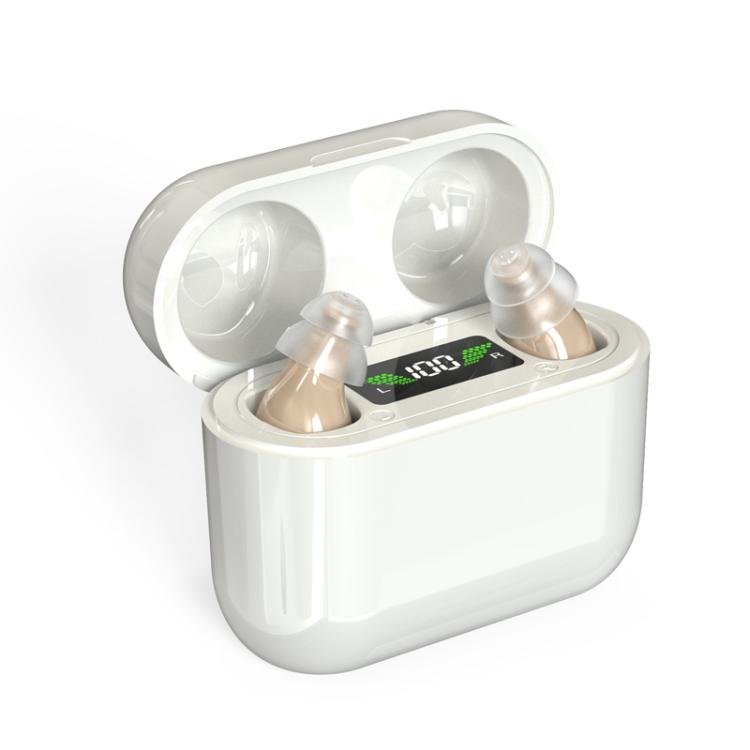 GM-912 Digital Hearing Aid Sound Amplifier With Digital Display Charging Compartment
