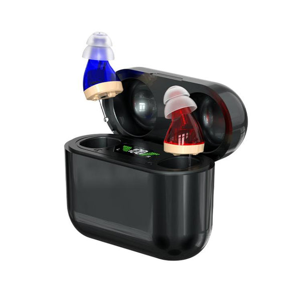 GM-912 Digital Hearing Aid Sound Amplifier With Digital Display Charging Compartment