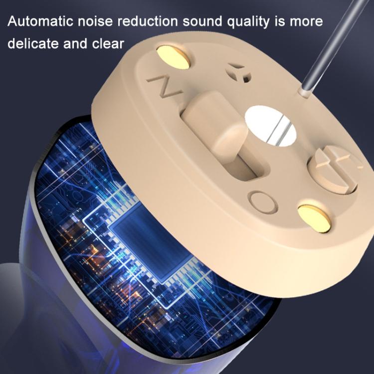 GM-912 Digital Hearing Aid Sound Amplifier With Digital Display Charging Compartment