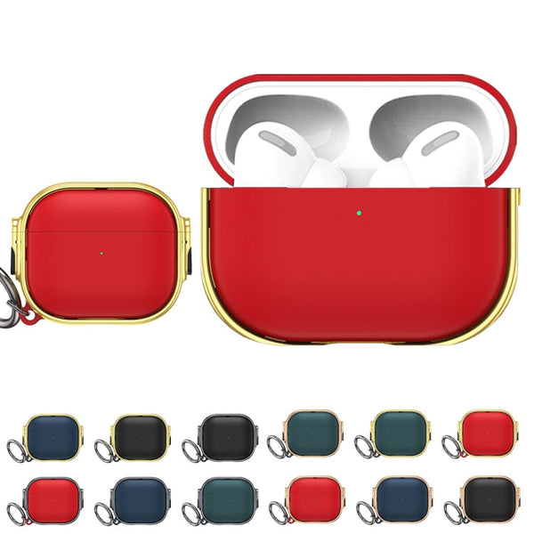 Drop-proof Case Split Design Plating Protection Cover