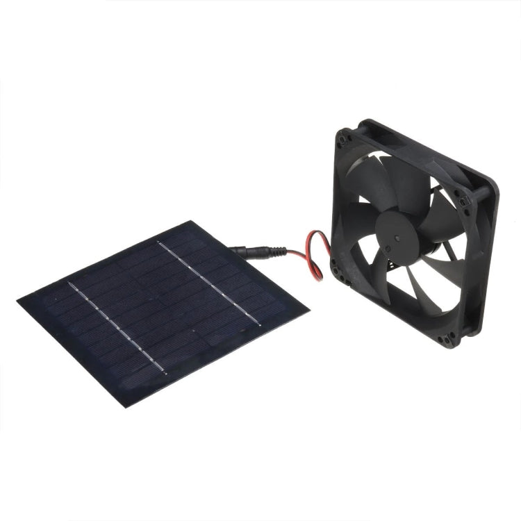 20W Solar Mini Fan Bathroom Kitchen Solar Exhaust Fan