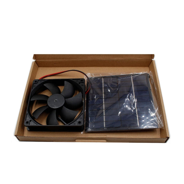 20W Solar Mini Fan Bathroom Kitchen Solar Exhaust Fan