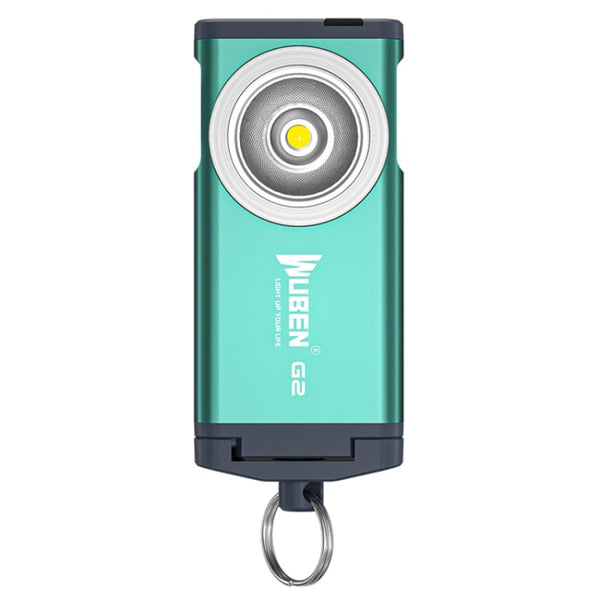 WUBEN G2 Strong Light LED Flashlight USB Outdoor Campers And Household Super Bright Key Chain Light, WUBEN G2 Green, WUBEN G2 Blue, WUBEN G2 Black