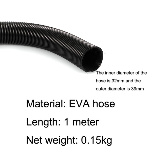 For Philips / Midea FC8260 2pcs Vacuum Cleaner Accessories Threaded Hose