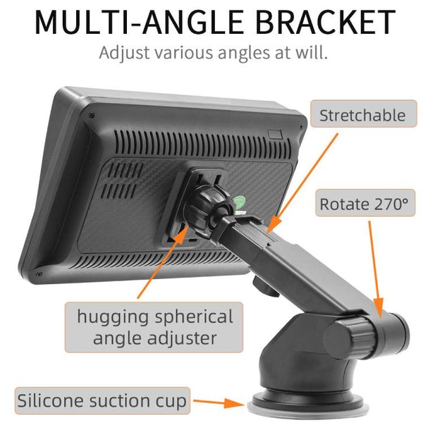 7 inch AHD Wireless CarPlay Car MP5 Player, Support Mobile Phone Interconnection