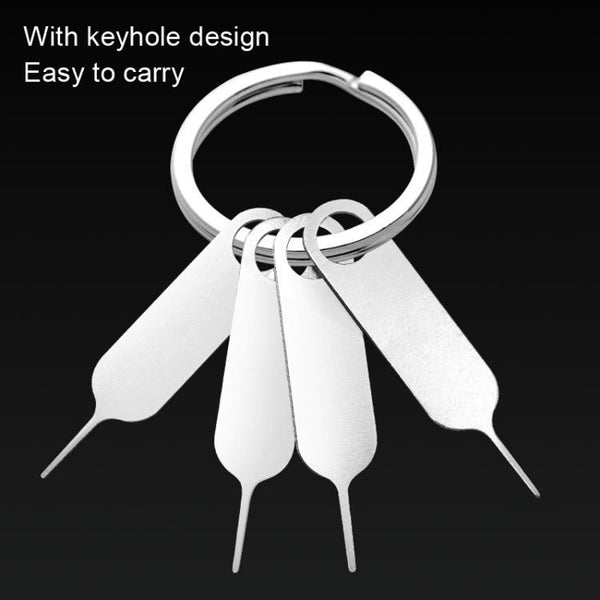 100 PCS Universal Thickened and Hardened Steel Phone Card Removal Pin, 100 PCS Style 1, 100 PCS Style 2, 100 PCS Style 3, 100 PCS Style 4