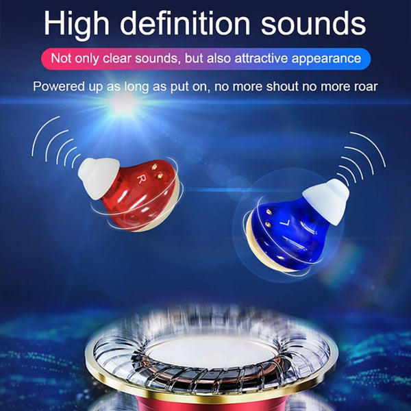 Z-300 TWS Rechargeable Sound Amplifier Deaf Hearing Aids