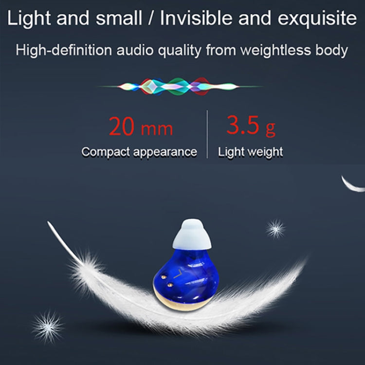 Z-300 TWS Rechargeable Sound Amplifier Deaf Hearing Aids