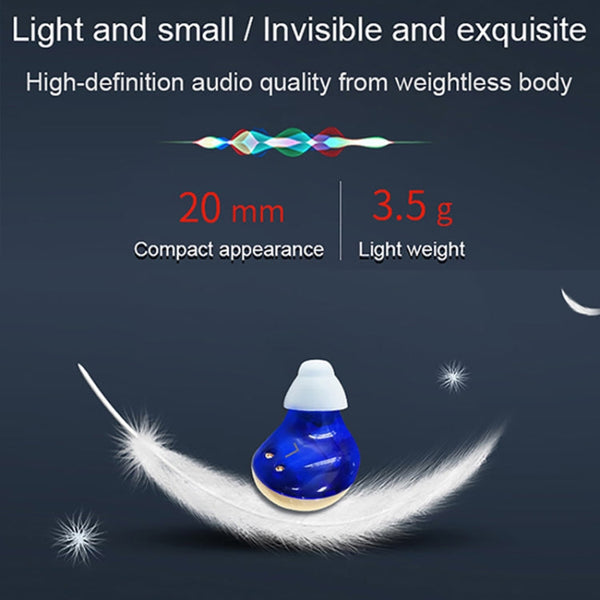 Z-300 TWS Rechargeable Sound Amplifier Deaf Hearing Aids