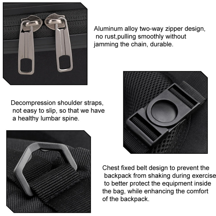 For DJI AVATA  Storage Bag Hard Shell Waterproof Shoulder Bag Backpack