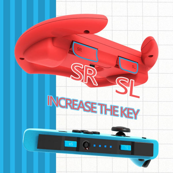 For Nintendo Switch IPLAY HBS-412 Gamepad Steering Wheel Gamepad Accessories