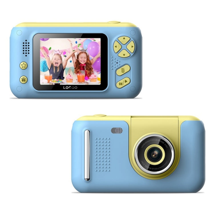 2.4 Inch Children HD Reversible Photo SLR Camera, Pink, Yellow Blue, Pink With Bracket, Yellow Blue With Bracket, Pink + 8G Memory Card + Card Reader, Pink + 16G Memory Card + Card Reader, Pink + 32G Memory Card + Card Reader                           ...