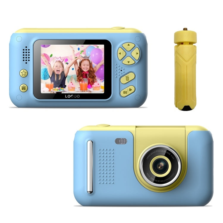 2.4 Inch Children HD Reversible Photo SLR Camera, Pink, Yellow Blue, Pink With Bracket, Yellow Blue With Bracket, Pink + 8G Memory Card + Card Reader, Pink + 16G Memory Card + Card Reader, Pink + 32G Memory Card + Card Reader                           ...