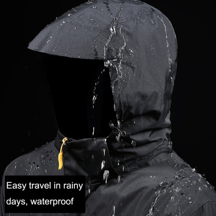 LSM-121 Men Autumn And Winter Jackets Grab Fleece Inner Lining Outdoor Hiking Clothes