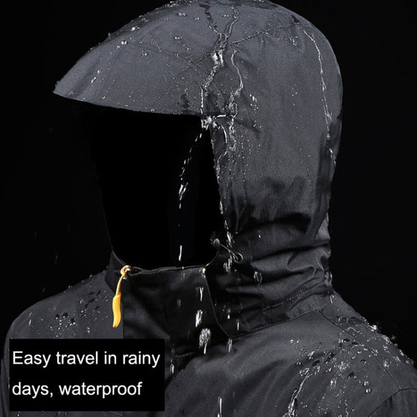 LSM-121 Men Autumn And Winter Jackets Grab Fleece Inner Lining Outdoor Hiking Clothes