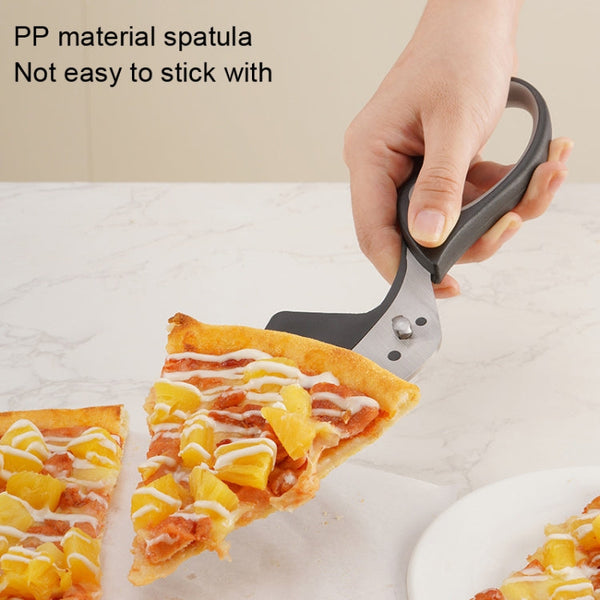 Removable Multi-Functional Stainless Steel PIZZA Scissors Shovel, PIZZA Scissors