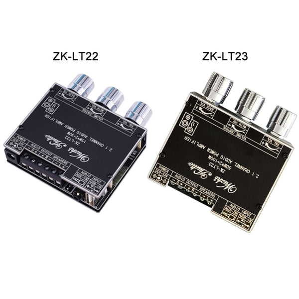 2.1 Channel TWS Bluetooth Audio Receiver Amplifier Module With Subwoofer, LT22 15W+30W, LT23 50W+100W