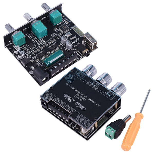 2.1 Channel TWS Bluetooth Audio Receiver Amplifier Module With Subwoofer, LT22 15W+30W, LT23 50W+100W
