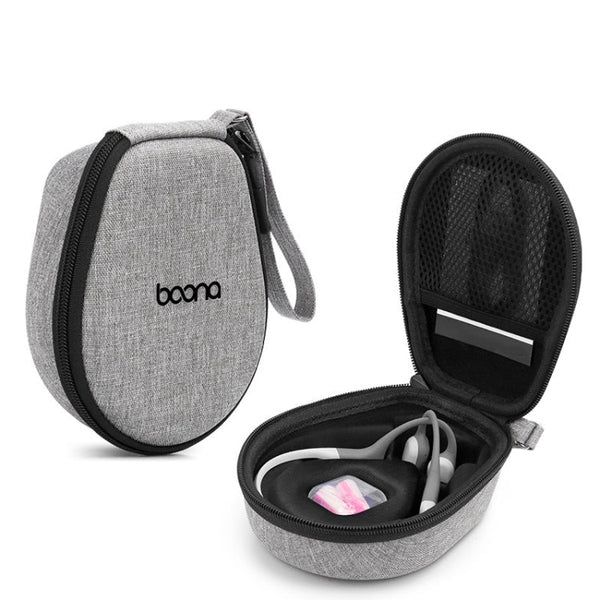 For Aftershokz AS660/AS650 Baona BN-F035 Earphone Anti-pressure and Shock-proof Storage Bag, BN-F035 (Grey)