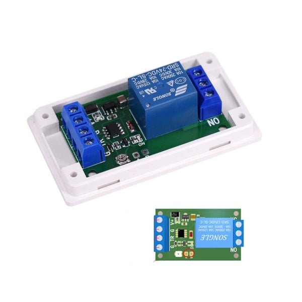 12V Protected Start Delay Relay Module, 12V