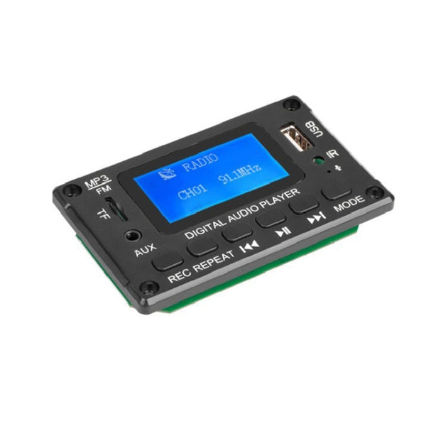 116BT LCD Lyrics Display Bluetooth Module Amplifier MP3 Decoder Board, 116BT