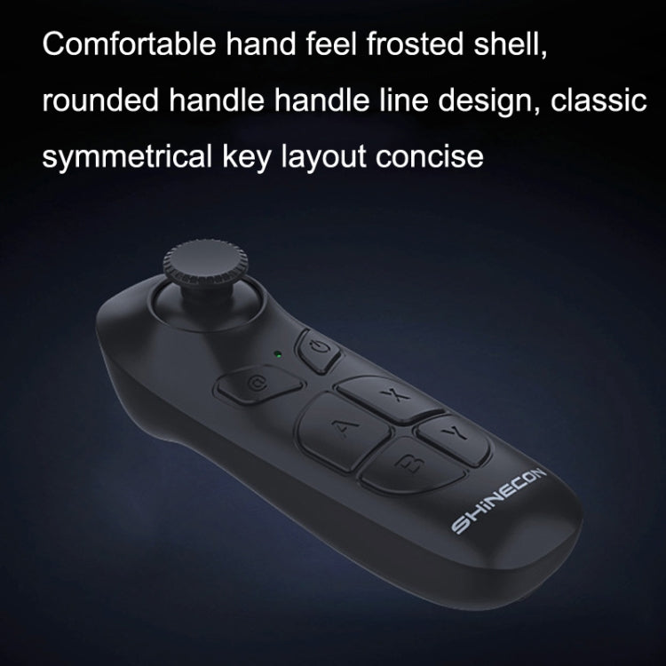 VR SHINECON SC-B03 VR Game Wireless Bluetooth Remote Control Handle Selfie Stick Remote Control Video Playback, SC-B03