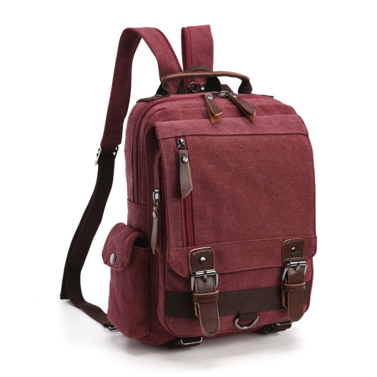 Outdoor Travel Messenger Canvas Chest Bag