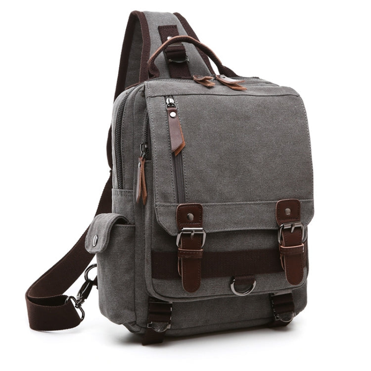 Outdoor Travel Messenger Canvas Chest Bag