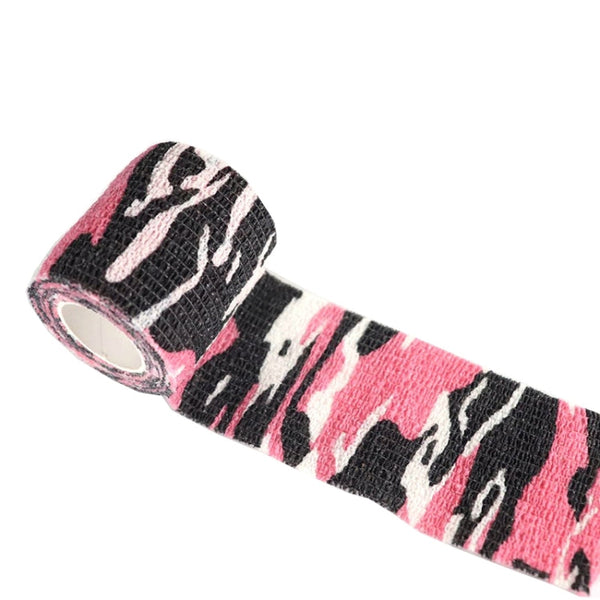 4.5m X 5cm Self-Adhesive Non-Woven Outdoor Camouflage Tape Bandage