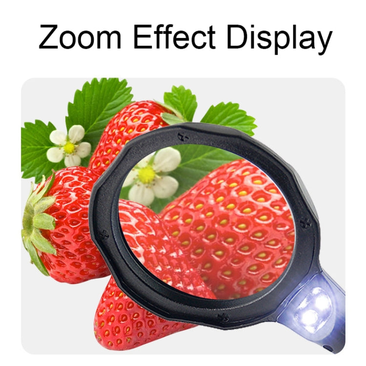 16126-A 3.5X/12X LED Light Stand Type Watch Repair Magnifier With Auxiliary Clip, 16126-A