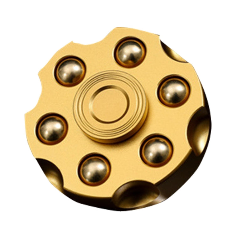 EDC Removable Fingertip Spinner Revolver Clip Pure Brass Stress Relief Toys