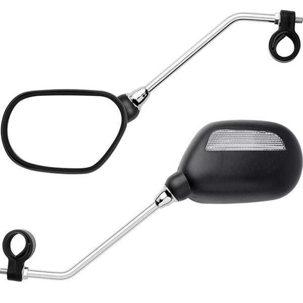 2pcs /Pair Bicycle Rearview Mirror Riding Mountain Car Reflector Bicycle Reversing Mirror, 2pairs Rearview Mirror