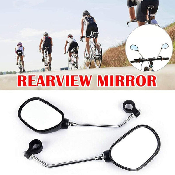 2pcs /Pair Bicycle Rearview Mirror Riding Mountain Car Reflector Bicycle Reversing Mirror, 2pairs Rearview Mirror