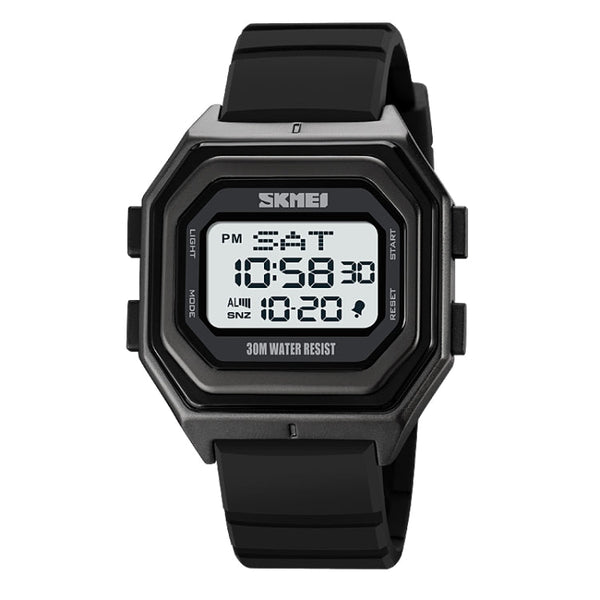 SKMEI 1875 Men Outdoor Electronic Watch Timing Multi-Functional Watch, Style: