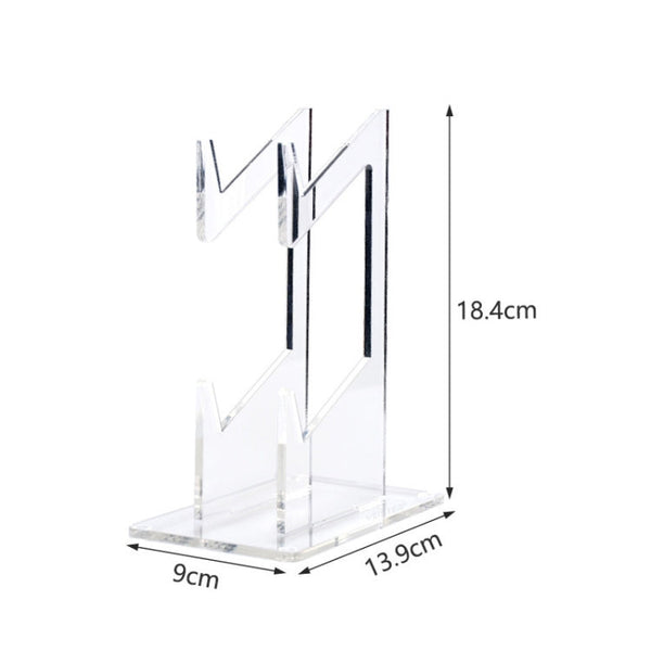Acrylic Double Layer Game Handle Storage Bracket for PS4/ PS5/PS3, For PS4/ PS5/PS3