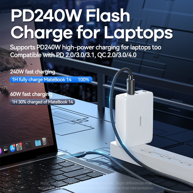 240W Fast Charging Data Cable,Length:1m, USB2.0, USB4.0