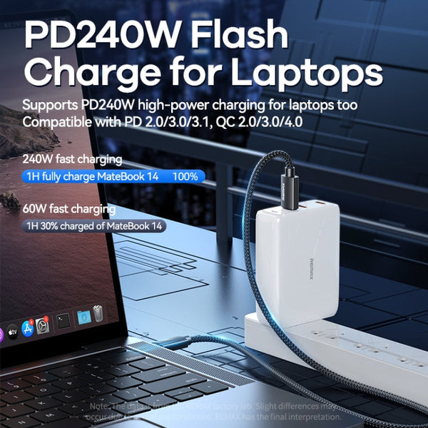 240W Fast Charging Data Cable,Length:1m, USB2.0, USB4.0