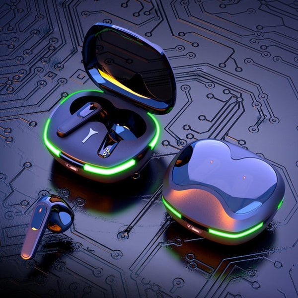 Dual-Ear Wireless TWS Bluetooth Earphone Mini Sports Noise Reduction Game Earphon