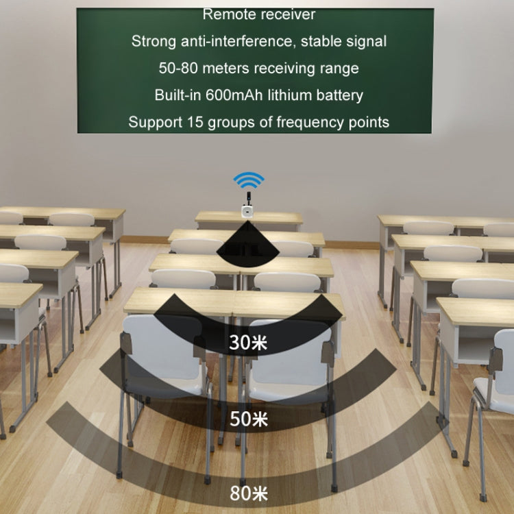 One For Two Outdoor Wireless Microphone Audio Headset Amplifier Loudspeaker