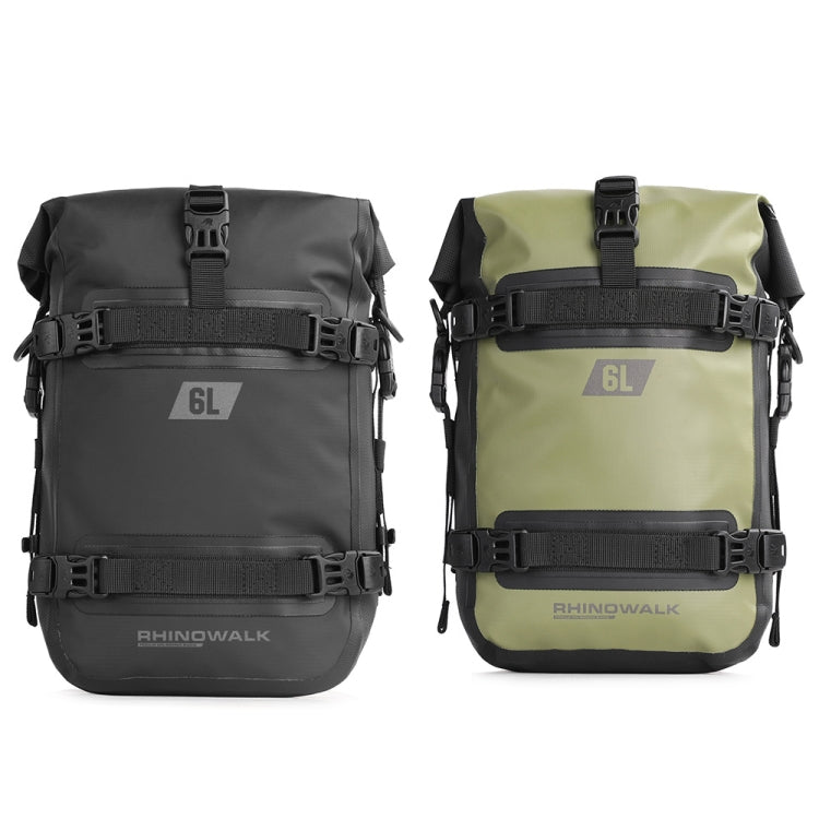 Rhinowalk MT2206 6L Waterproof Motorcycle Bumper Bag Outdoor Riding Bag