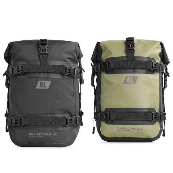 Rhinowalk MT2206 6L Waterproof Motorcycle Bumper Bag Outdoor Riding Bag