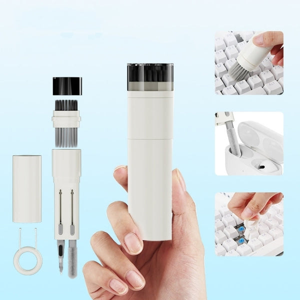 SYT-05 6-in-1 Bluetooth Earphone Clean Pen Brush Computer Keyboard Cleaning Tool, SYT-05