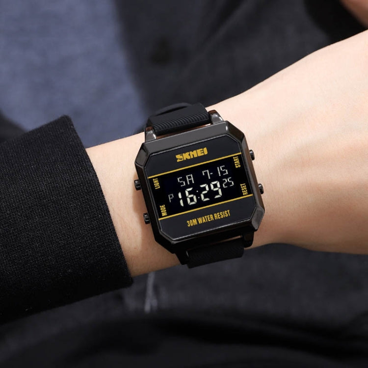 SKMEI 1848 Fashion Multifunctional Student Sports Waterproof Men Watch