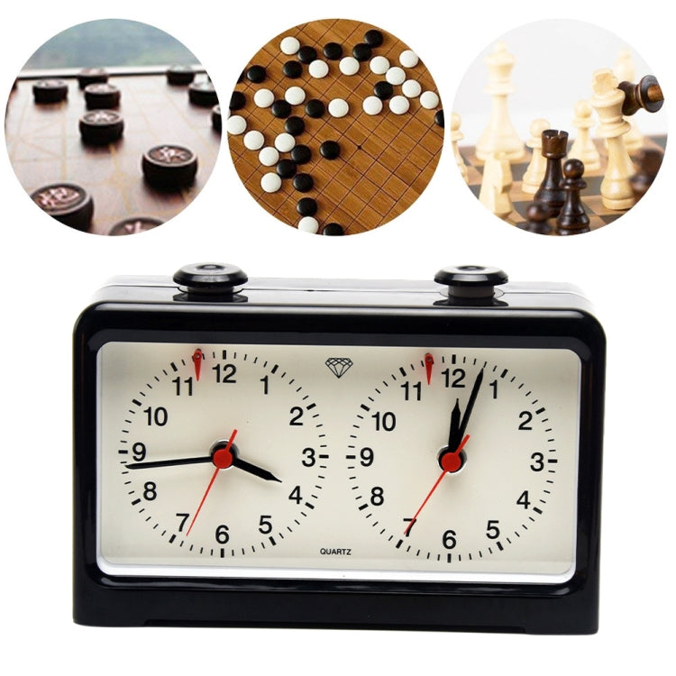 DT02 Quartz Chess Clock Chess and Go Timer