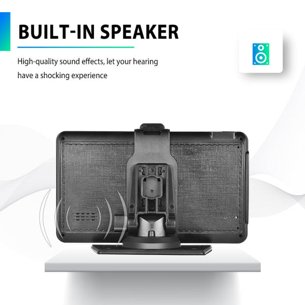 A3135 7 Inches HD Wired Smart Screen With Wireless CarPlay + Android Auto + Android