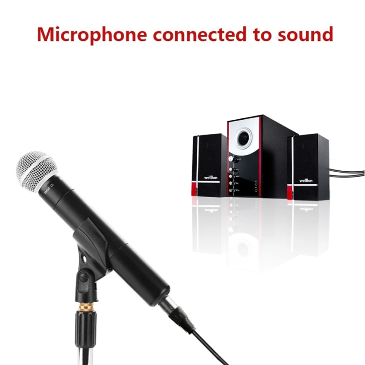 XLR Female To 2RCA Male Plug Stereo Audio Cable, Length:, 0.5m, 1m, 1.5m, 2m, 3m, 5m, 8m, 10m