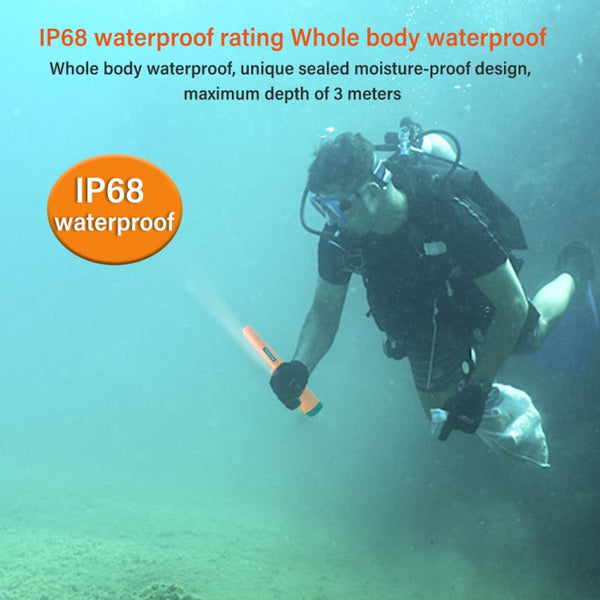 IP68-Pointer Handheld Metal Detector 3M Waterproof Positioning Stick, IP68-Pointer