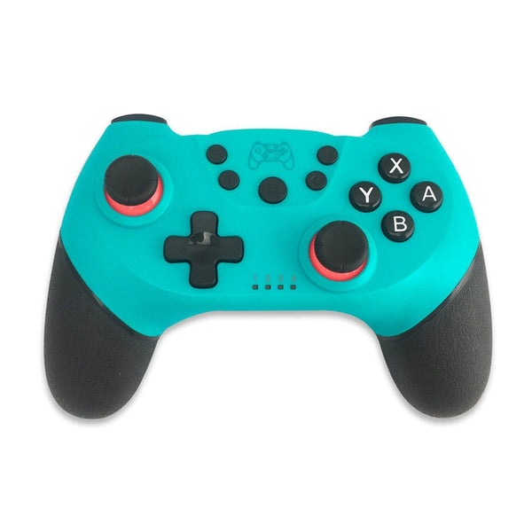 For Switch/ Switch OLED/Switch Lite Bluetooth Handle 6-axis Wireless Gamepad, Yellow, Green, Silver Gray, Left Red Right Blue, Left Blue Right Red, Left Green Right Blue, Left Blue Right Green, Black White