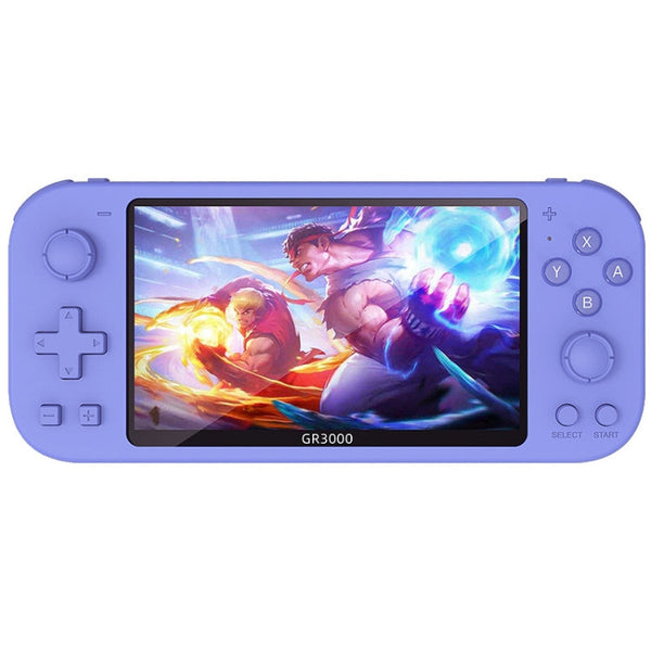 RG3000 Handheld Game Console Support Double Handle Mini Game Console