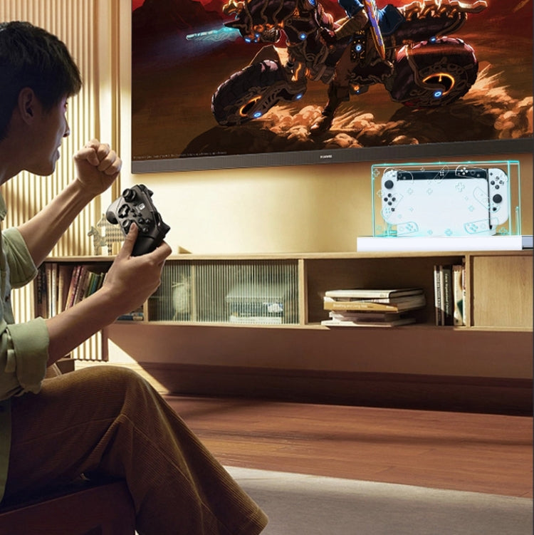 035 for Nintendo Switch/Oled Game Console Display Luminous Base Dustproof Cover, Spec: